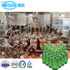 Máquina de llenar de bebida carbonatada eficiente de botella de vidrio