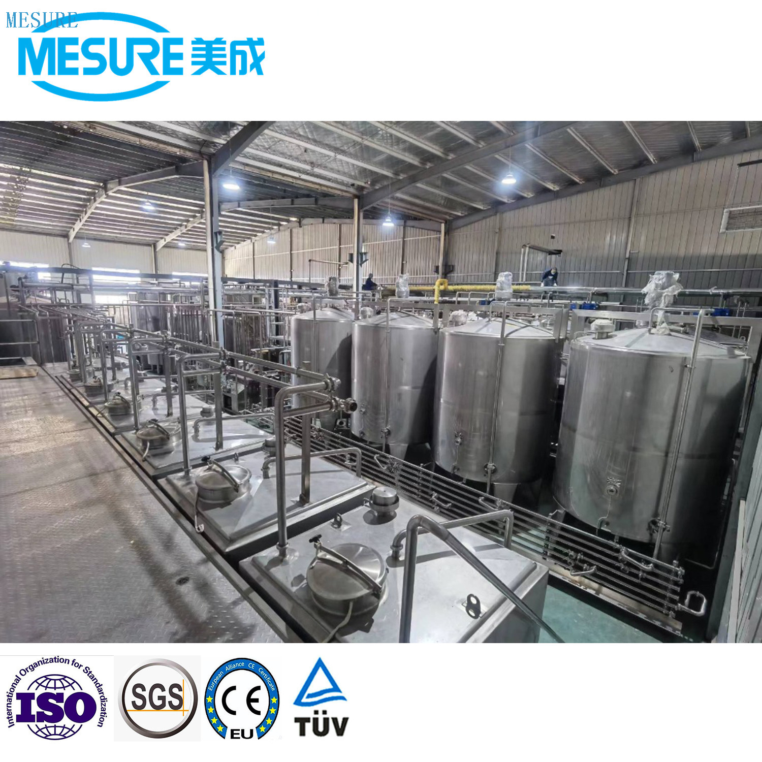 Sistema de procesamiento de refrescos carbonatados 