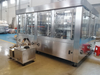 Máquina de llenado de agua de botella de vidrio automática completa/ relleno de botella de vidrio