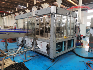 Máquina de llenado de cerveza de aluminio 