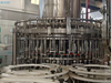 Máquina de llenado de agua de botella de vidrio automática completa/ relleno de botella de vidrio