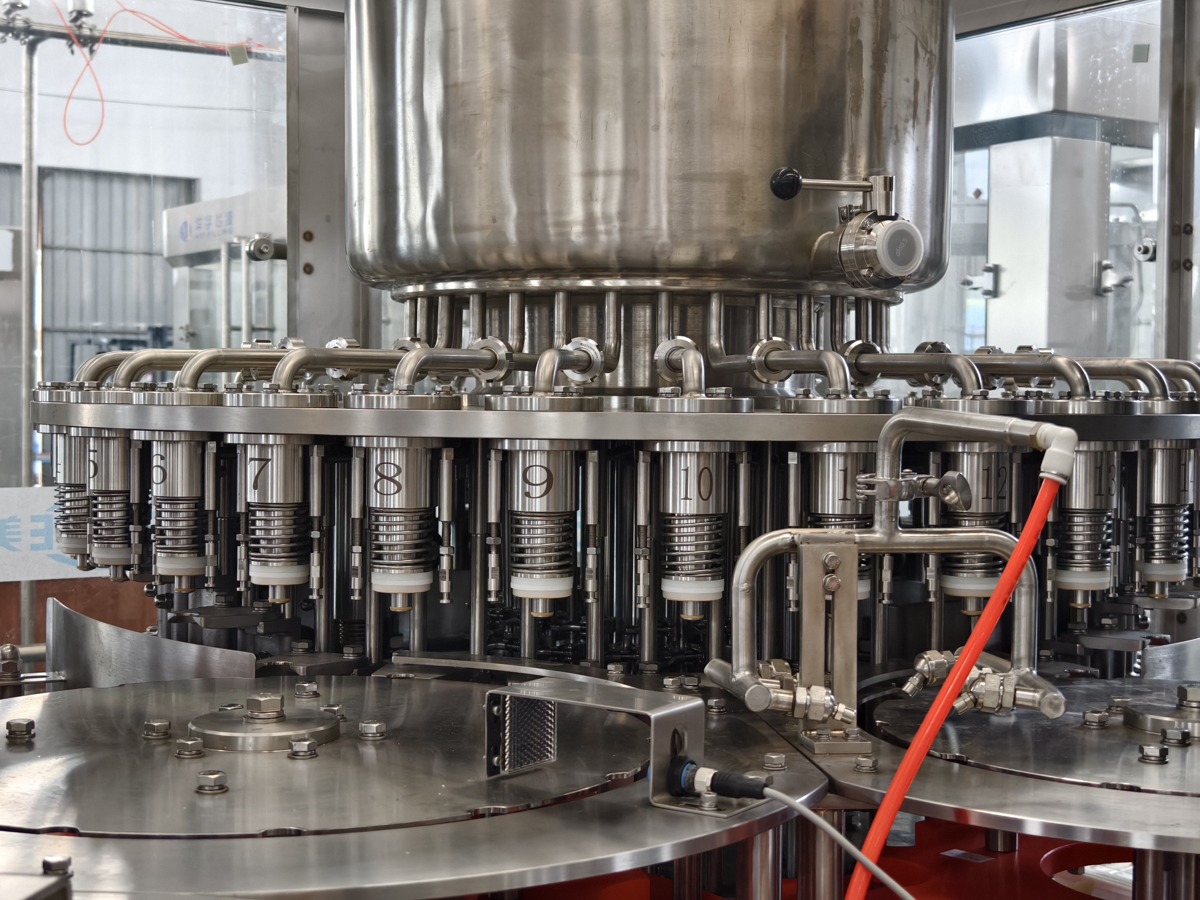  Línea de llenado de jugo