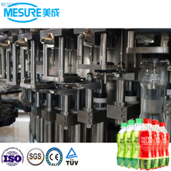 Máquina de llenado de embotellado de refresco carbonatado de alta velocidad de 24000bph a alta velocidad