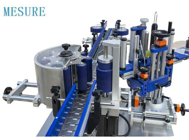 Bottación de vidrio de mascota automática de un solo lado doble