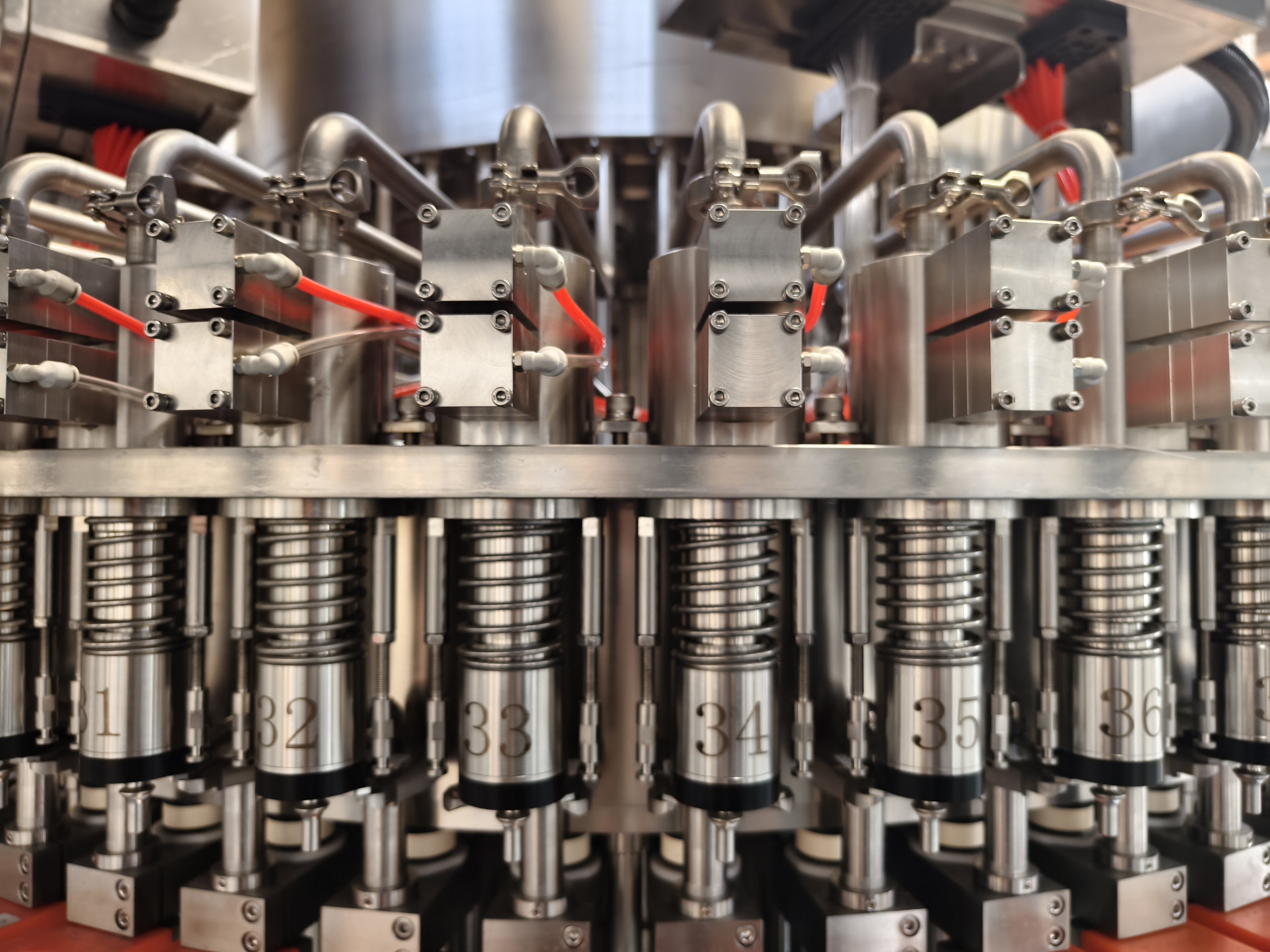 Línea de llenado de agua