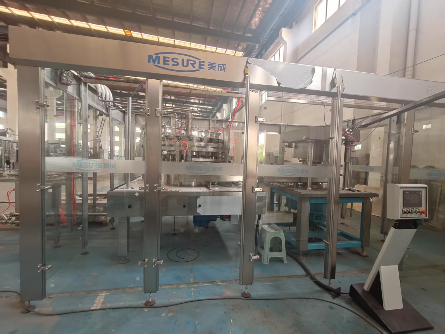 CSD puede llenar la máquina 