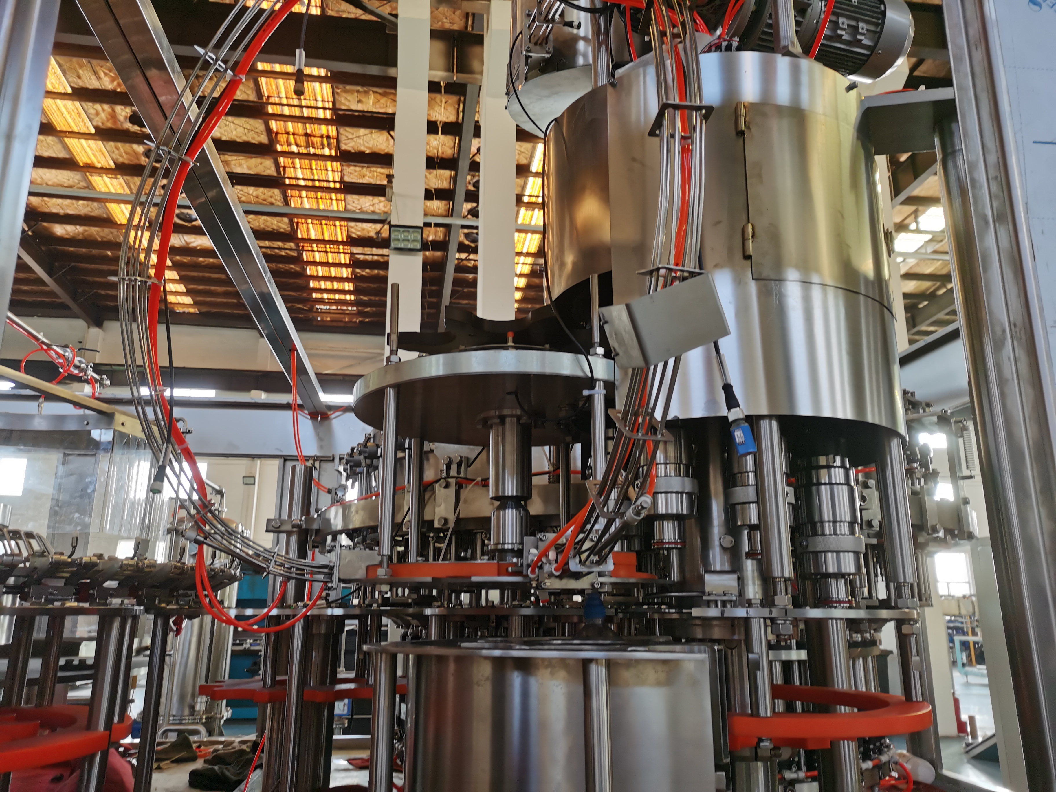 Glass Bottled Craft Beer Rilling Línea completa Ropp Cap 