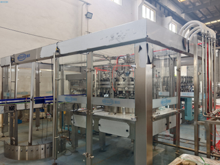 Machina de llenado de jugo de fruta de jugo de bebida con fábrica Directamente precio