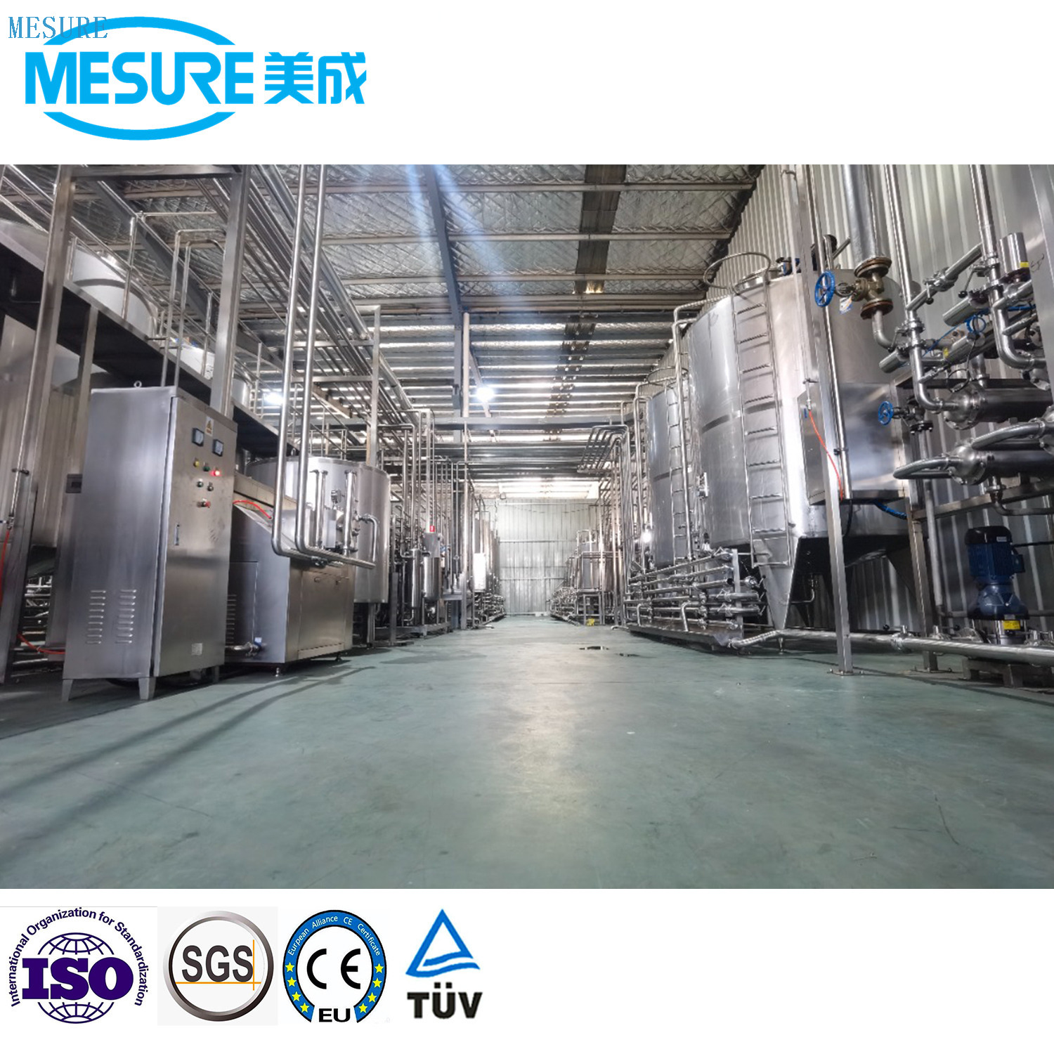 Sistema de procesamiento de bebidas lecheras 