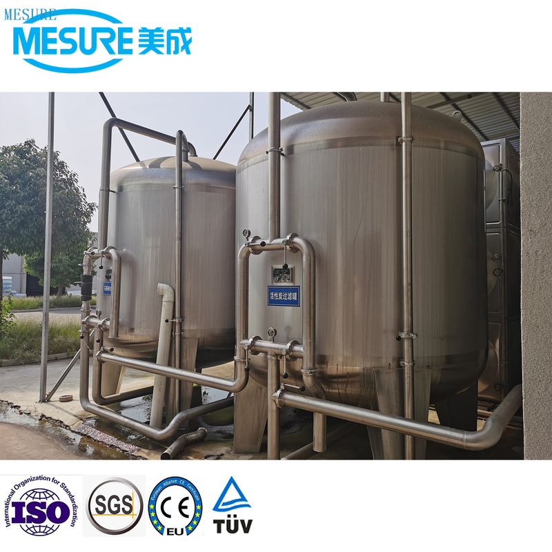 Planta del sistema de purificador de agua de ósmosis inversa de alta eficiencia