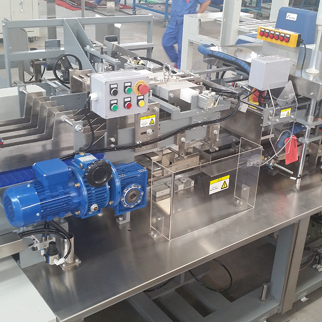 Máquina de embalaje automático de caja de cartón