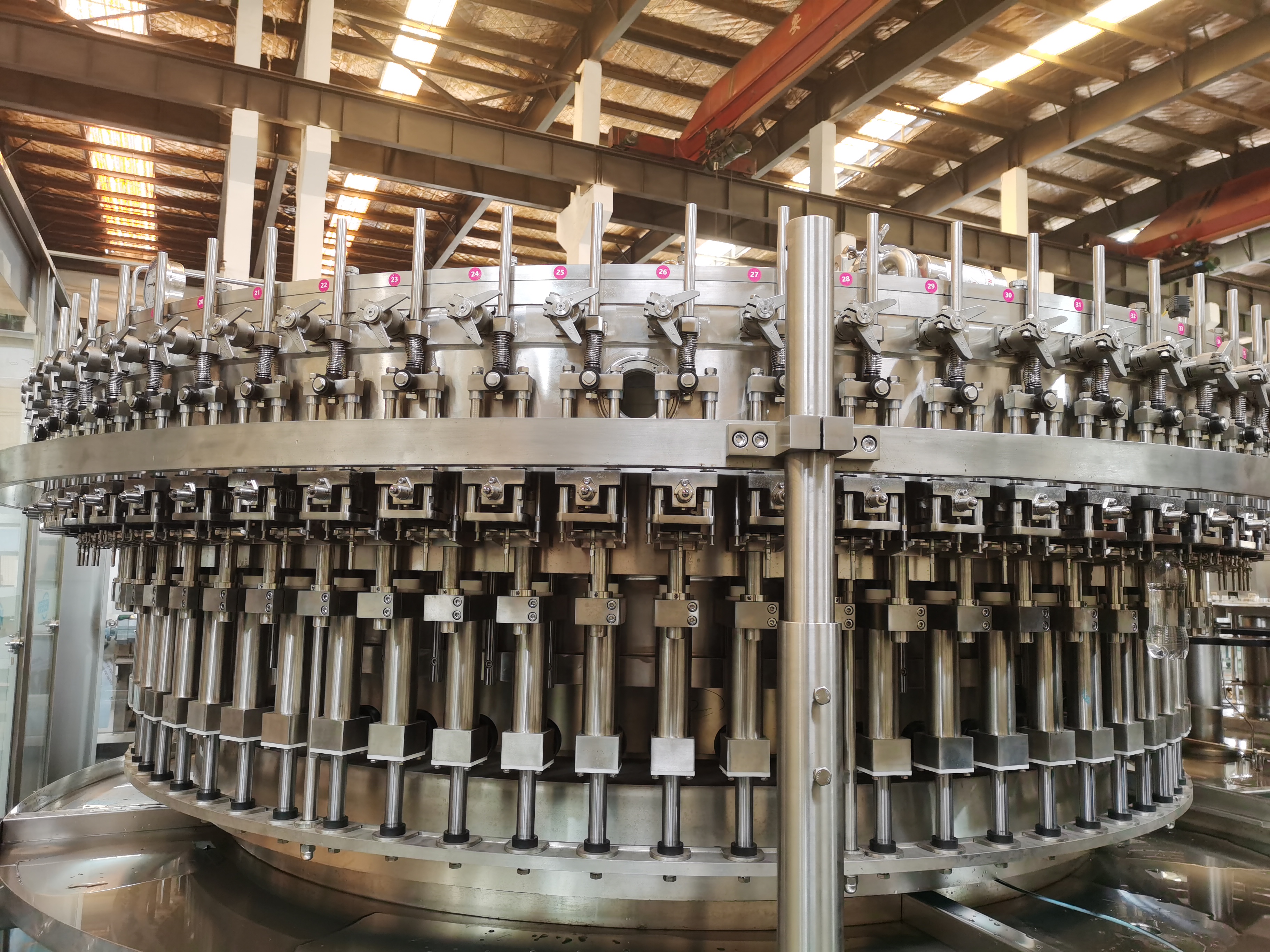 Accubrew Pet Auto-línea: sistema de embotellado de precisión para fábricas de cerveza