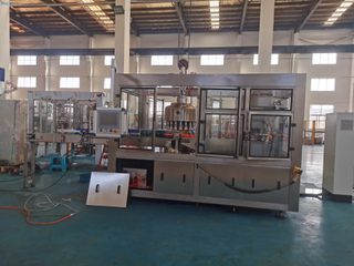 Bajo precio de lata pequeña lata jugo energía energía bebida carbonatada embotellado máquina de relleno de aluminio