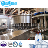 Máquina de llenado de agua de botella de mascotas con fabricación de máquina de llenado 3 en 1 de alta velocidad