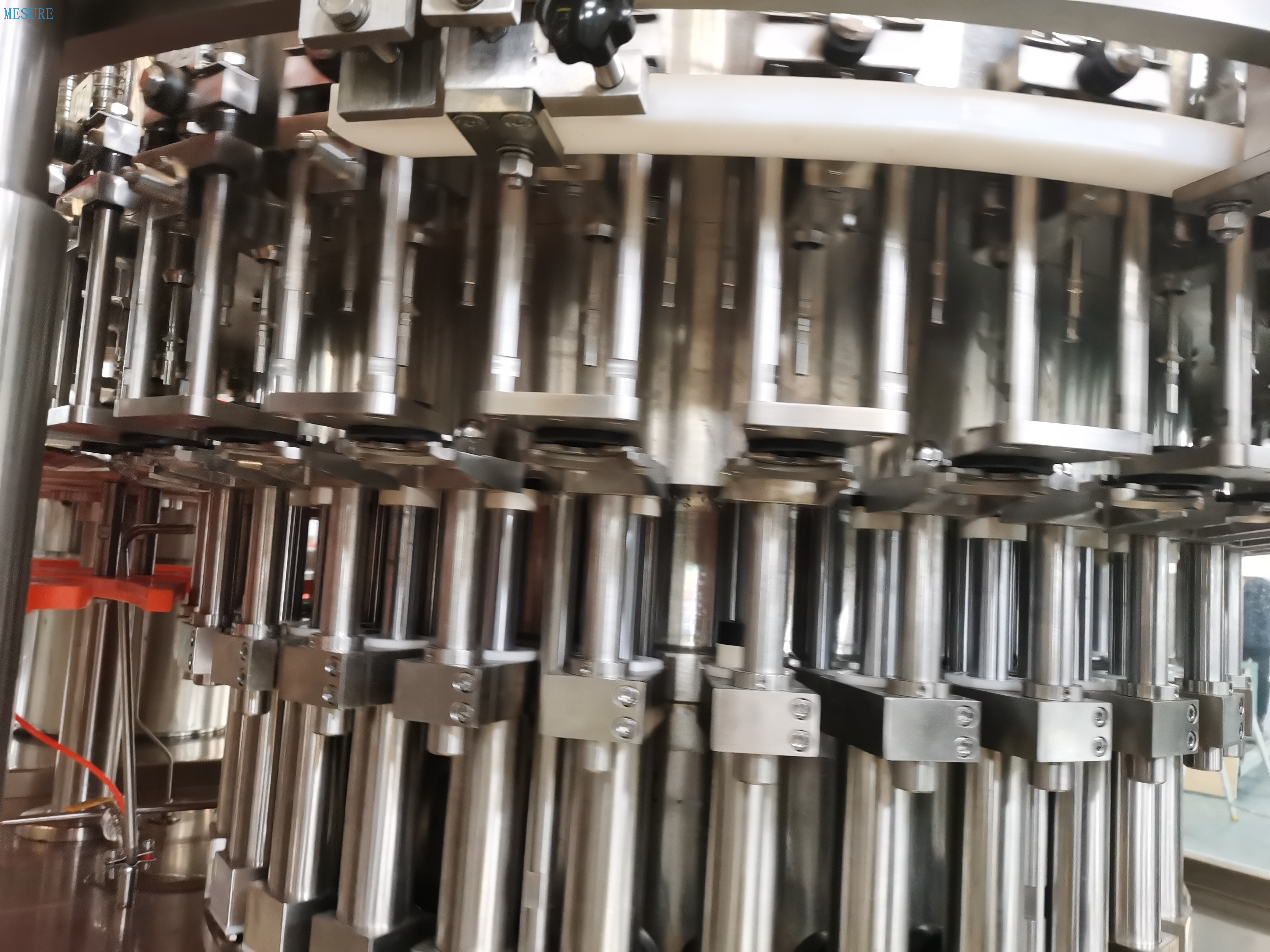 Máquina de llenado de botella de PET de alta velocidad | Combi de gas para bebidas carbonatadas, alta eficiencia