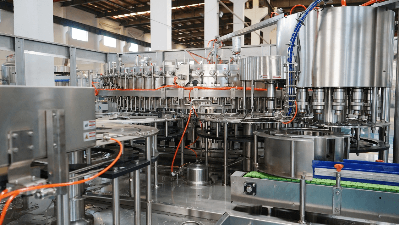 Price de fábrica Línea completa de producción automática de cerveza y embalaje de cerveza de mascotas