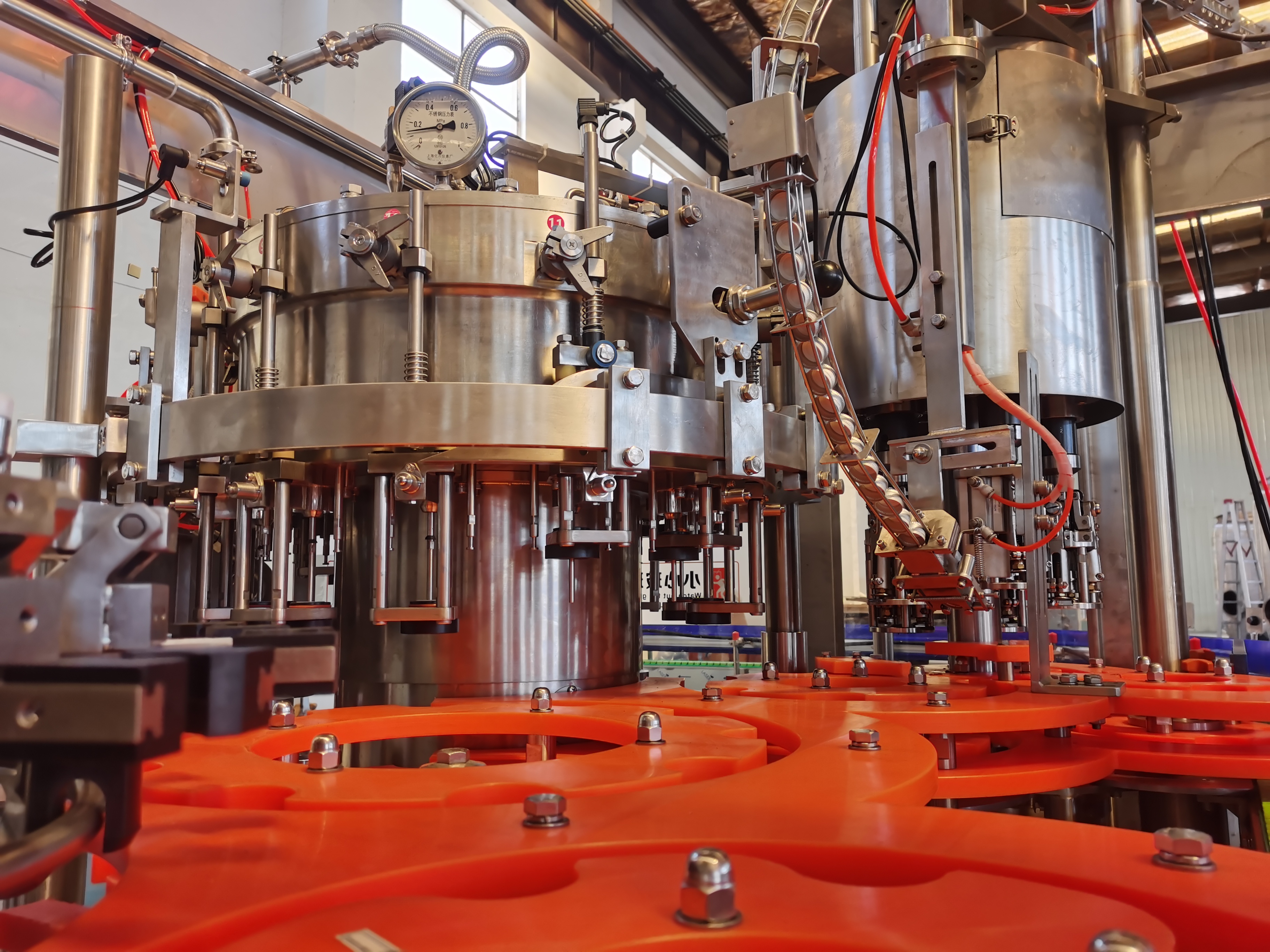 Glass Bottled Craft Beer Rilling Línea completa Ropp Cap 