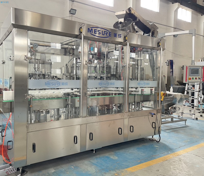 Accubrew Pet Auto-línea: sistema de embotellado de precisión para fábricas de cerveza