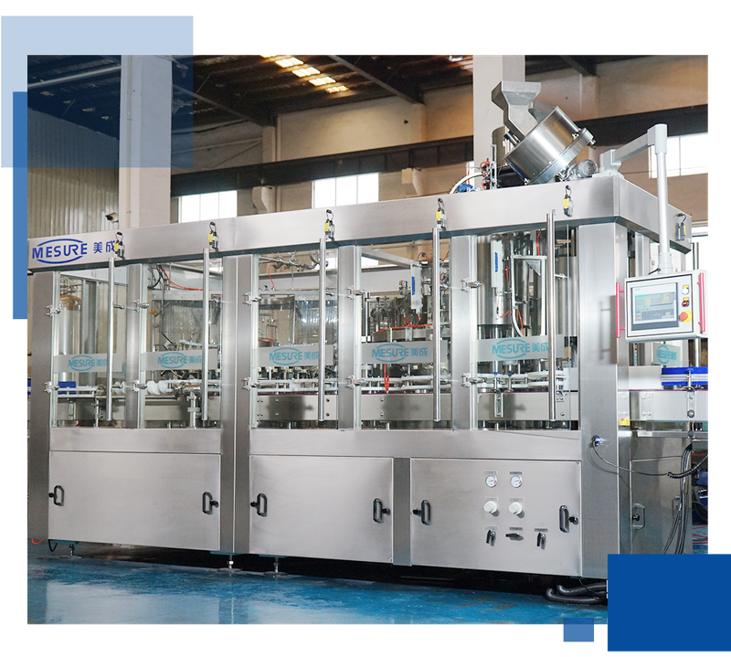 Price de fábrica Línea completa de producción automática de cerveza y embalaje de cerveza de mascotas