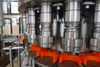 Fabricación de la máquina de llenado para aluminio lata de jugo de fruta Tipo de rotación de la máquina de relleno
