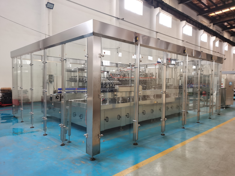 Precision Fill Beer/Wine Auto-Line: Bottling and Packaging System para fábricas de cerveza/vino