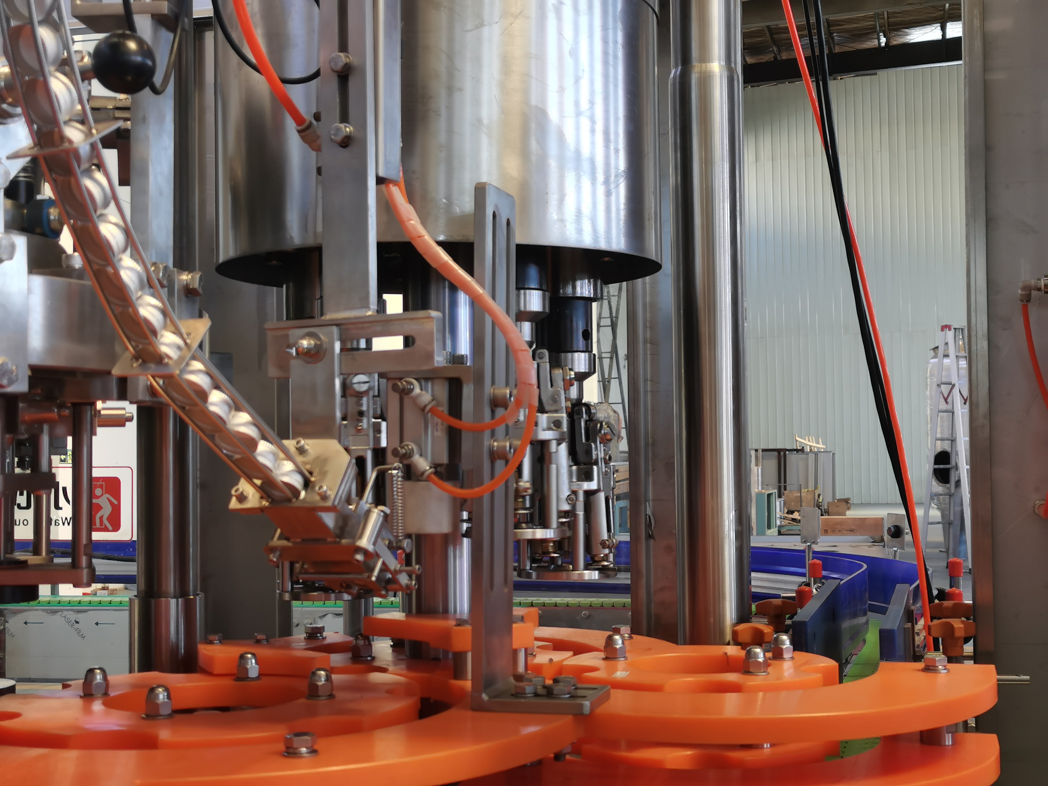 Glass Bottled Craft Beer Rilling Línea completa Ropp Cap 