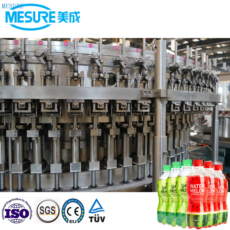 Machina de llenado de agua con botella de PET de 1500bph 