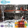 Sistema de embotellado de bebida carbonatada automatizada Botella de embotellado enjuagando línea de límite