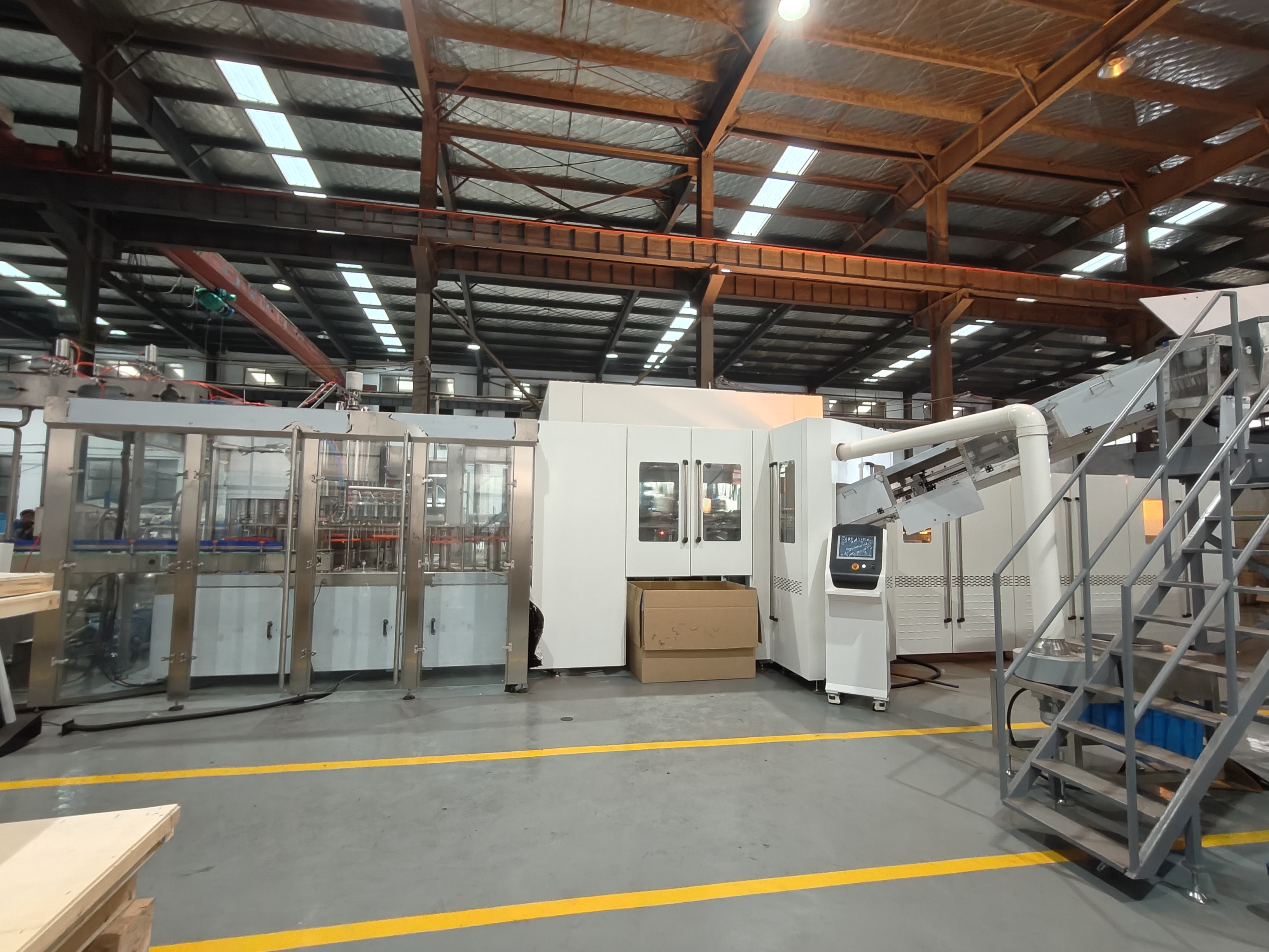 24000bph 12-40-15 Sistema de combustible de llenado de agua 