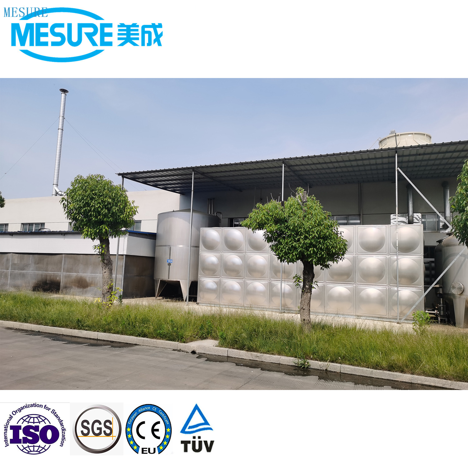 Planta del sistema de purificador de agua de ósmosis inversa de alta eficiencia