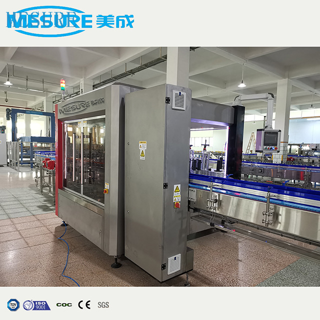 Máquina de etiquetador de etiquetador de pegamento giratorio lineal automático lineal Opp Hot Factory