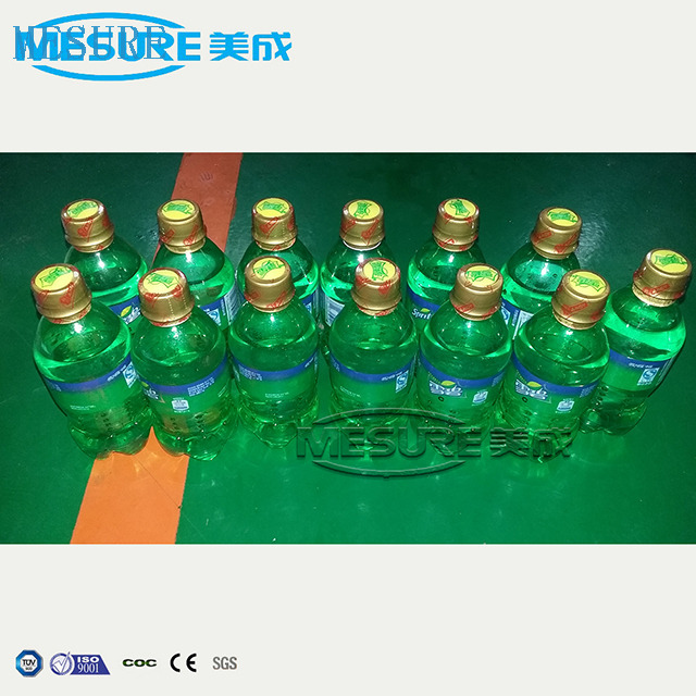 Botella de vidrio de mascota de aluminio Cap Pvc Film vapor electricidad eléctrica encogedor a la manga etiquetador etiquetador aplicador seller túnel