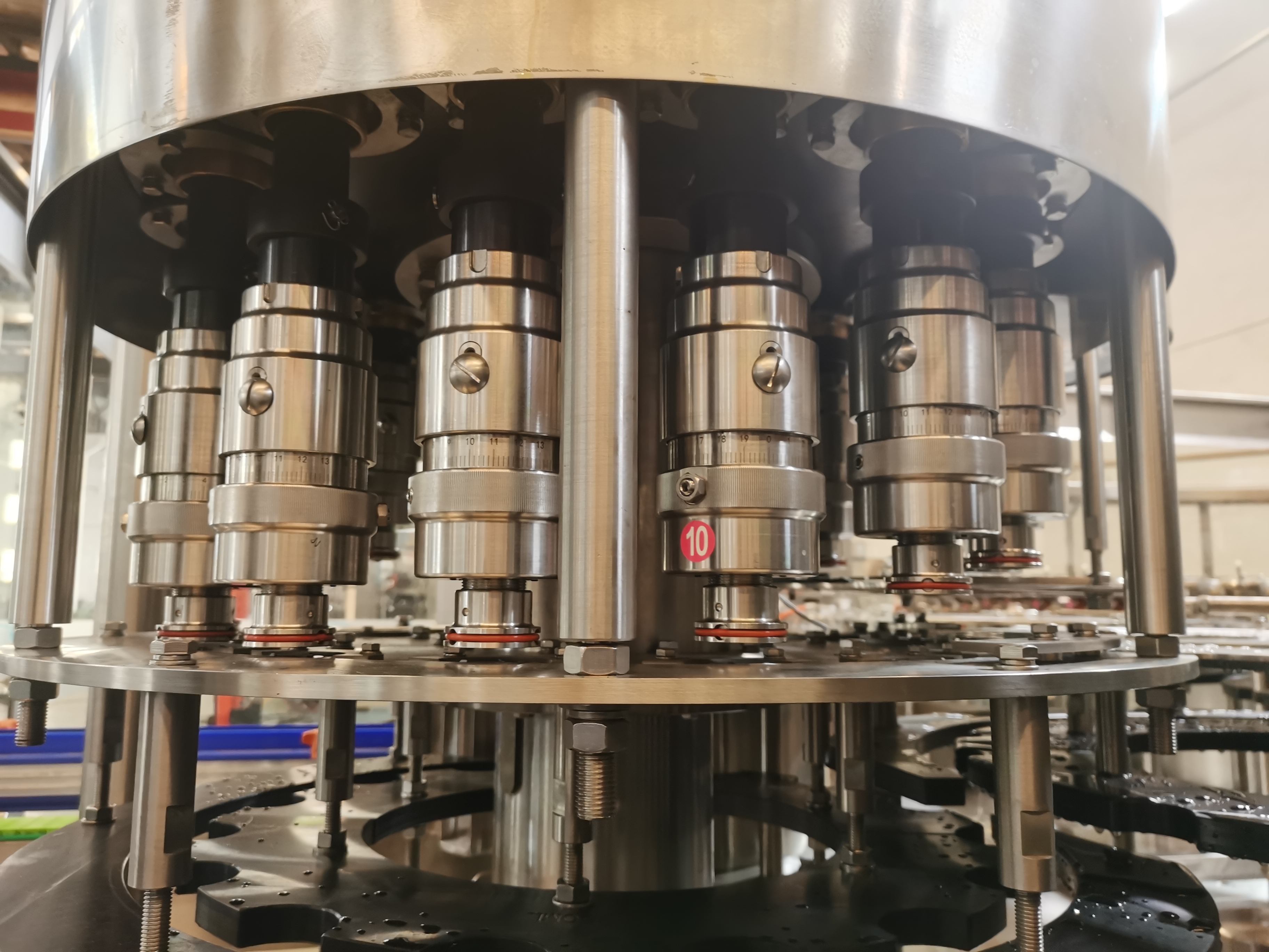 Accubrew Pet Auto-línea: sistema de embotellado de precisión para fábricas de cerveza