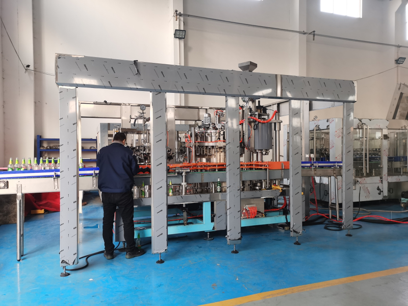 Glass Bottled Craft Beer Rilling Línea completa Ropp Cap 