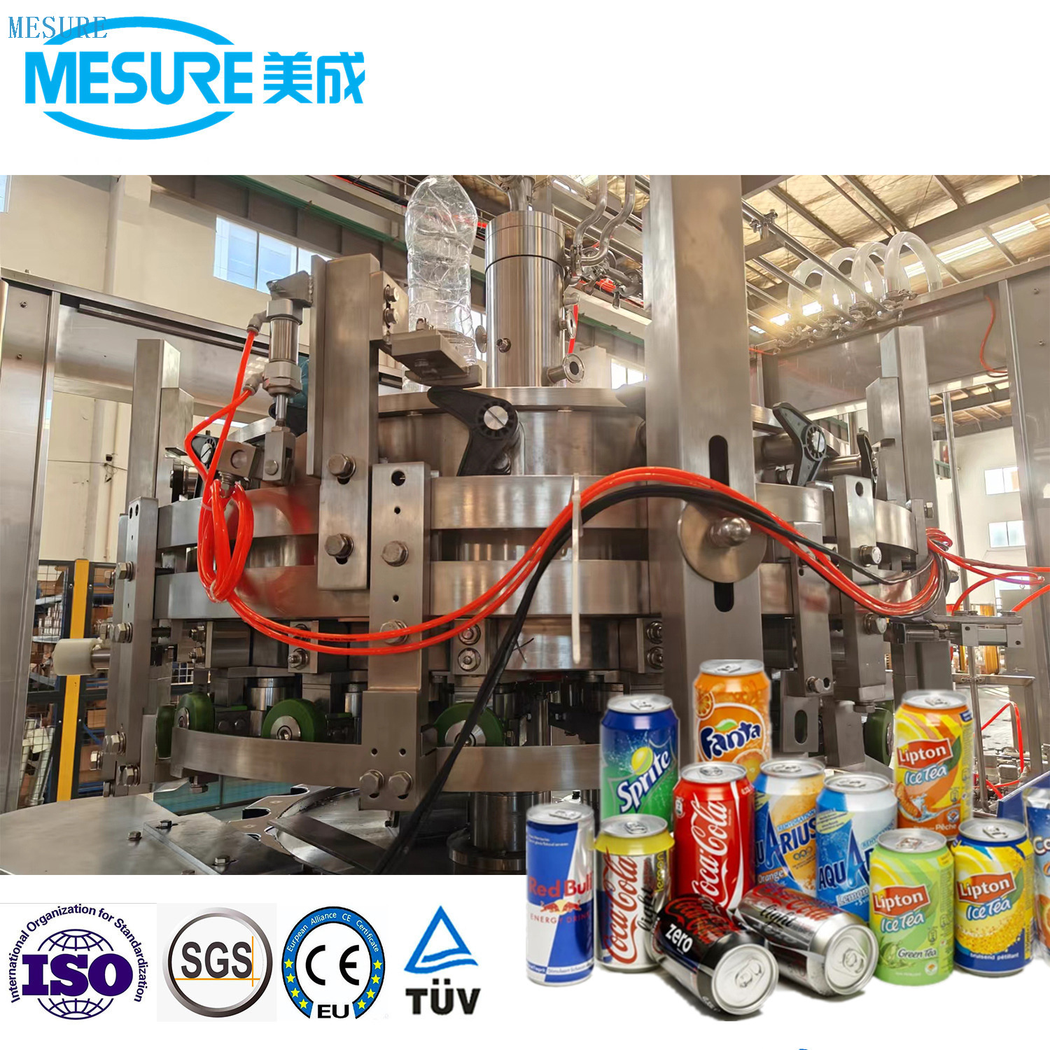 Sistema de carbonatación ajustable para inicio puede llenar