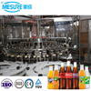 Sistema de embotellado de bebida carbonatada automatizada Botella de embotellado enjuagando línea de límite