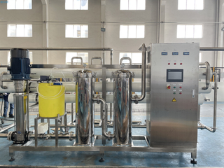 Planta del sistema de purificador de agua de ósmosis inversa de alta eficiencia
