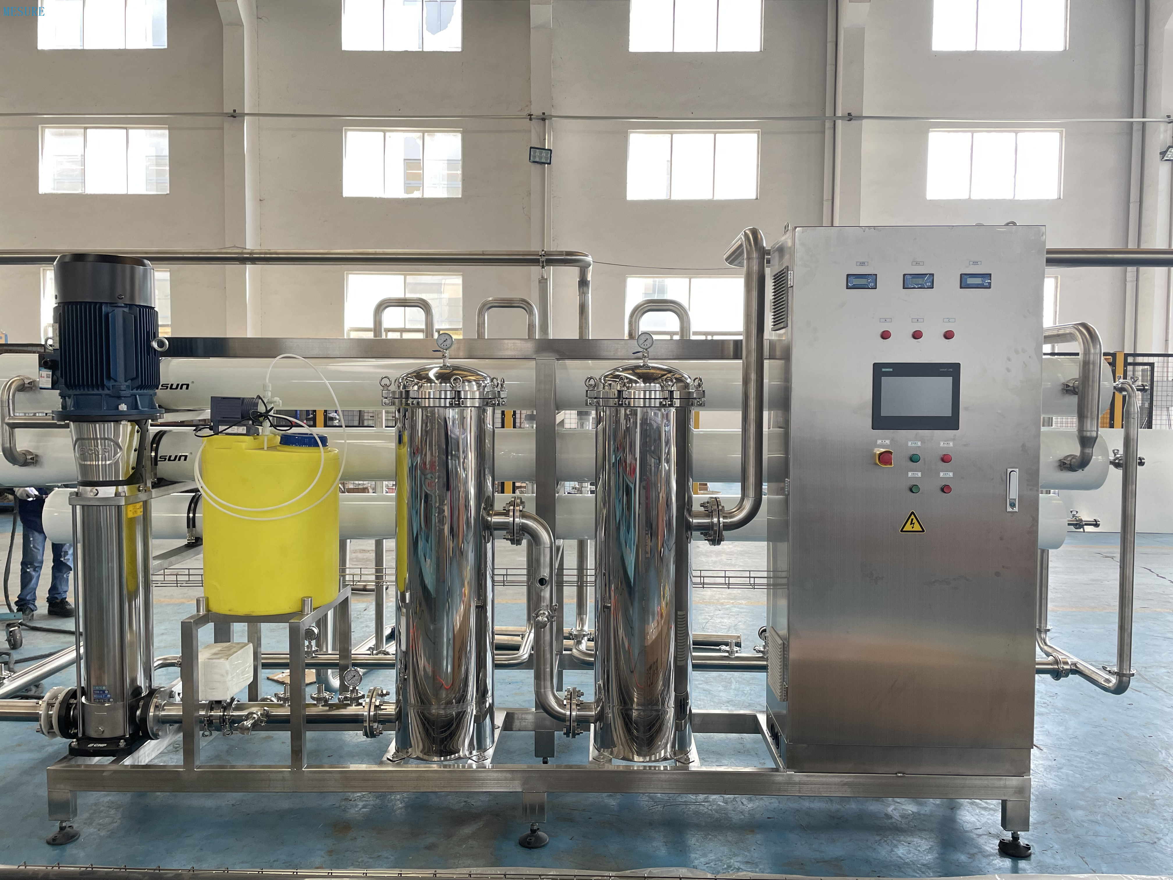 Sistema de filtración de Aquaclear RO - Pureza óptima para el sistema de tratamiento de agua potable