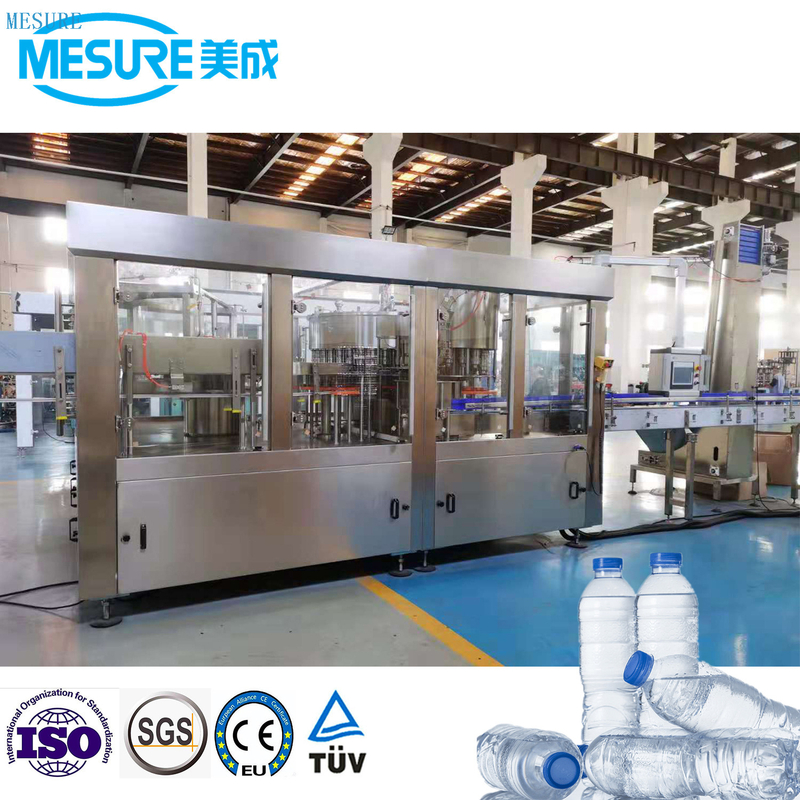 Máquina de llenado de agua pura /potable