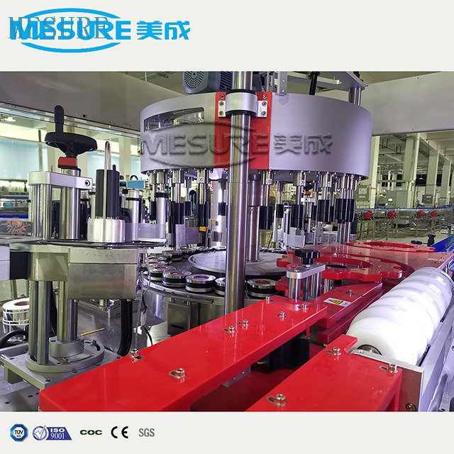 Máquina de etiquetador de etiquetador de pegamento giratorio lineal automático lineal Opp Hot Factory