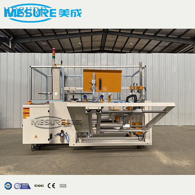 Cinta o caja de caja de pegamento de fusión en caliente que desarrolla una máquina erección de erección para bebidas botella de vidrio de mascota lata 