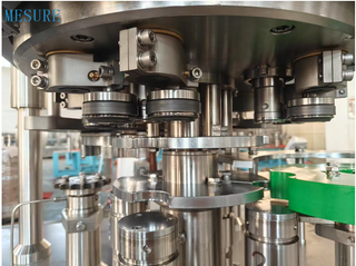 Máquinas de llenado de lata personalizadas para cerveza/bebidas carbonatadas | Línea de empaque eficiente de pequeñas empresas con sellado